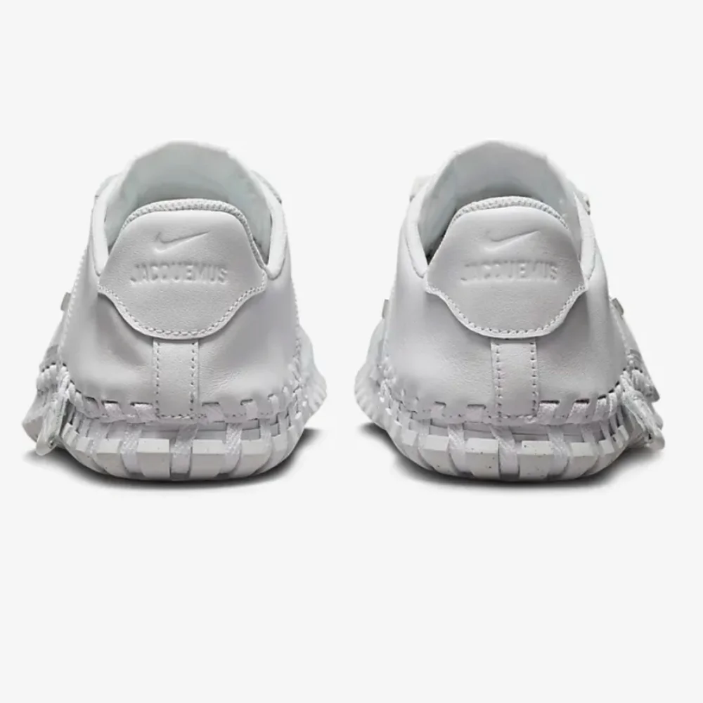 JACQUEMUS X NIKE J FORCE SNEAKER SHOES WHITE MENS SZ 11.5 WOMENS SZ 13 - Picture 6 of 9